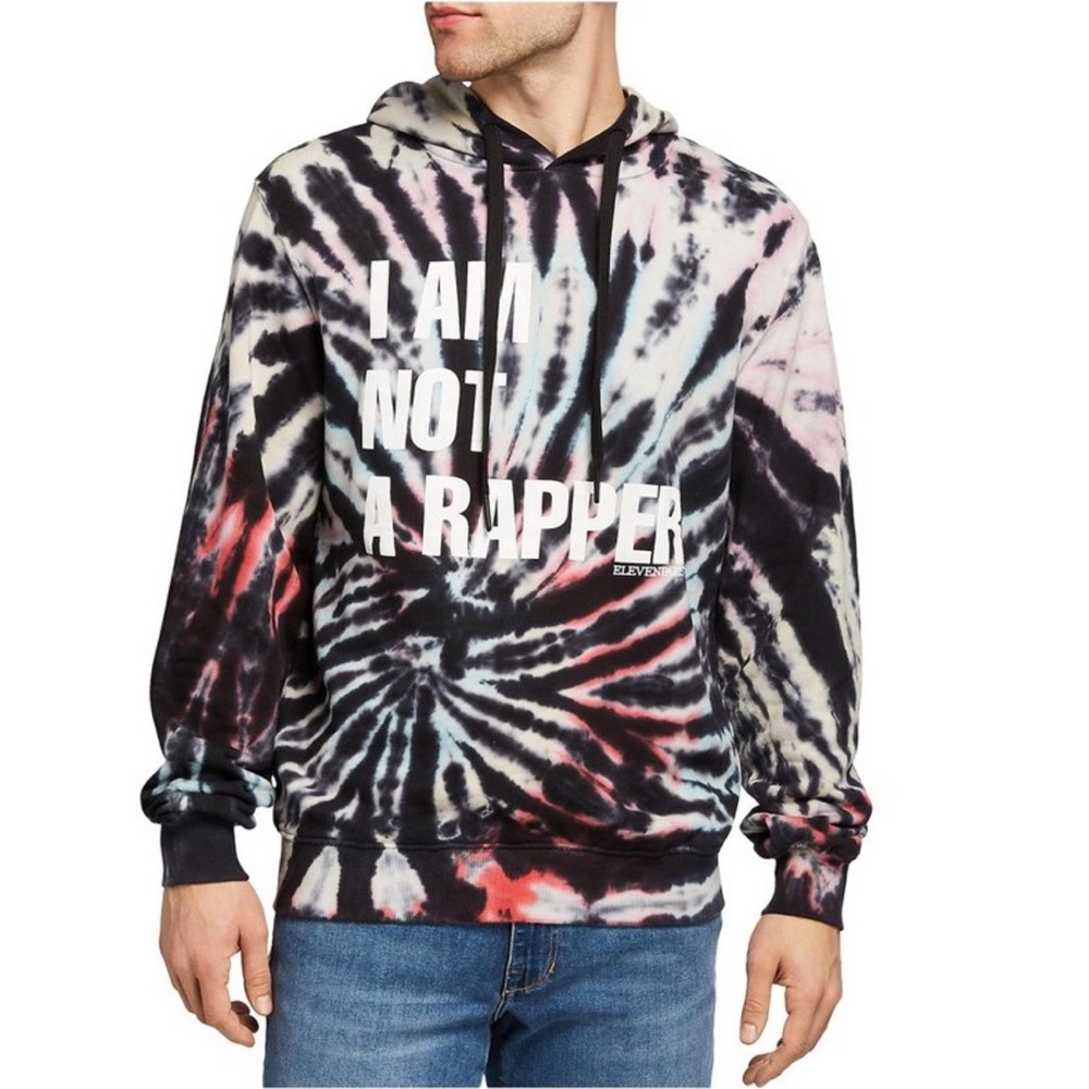 elevenparis I am not a rapper Hoodie